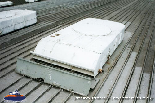 SRN4 Swift (GH-2004) at the Hovercraft Museum -  (credit: The <a href='http://www.hovercraft-museum.org/' target='_blank'>Hovercraft Museum Trust</a>).